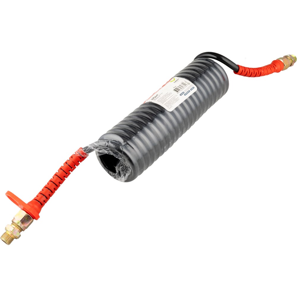 Изображение товара Спиральный прицепной шланг SKYWAY М16 5м полиамид 8х12мм