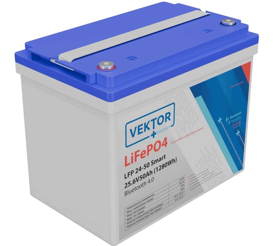Изображение товара Аккумуляторная батарея Vektor Energy LFP 25.6-50 69998