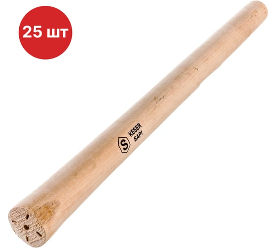 Изображение товара Черенок SAMGRUPP для универсального молотка 25 шт SAMC-087000001-25