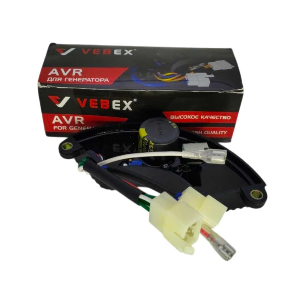 Изображение товара AVR регулятор напряжения VEBEX для генераторов 7-8 кВт, 380В
