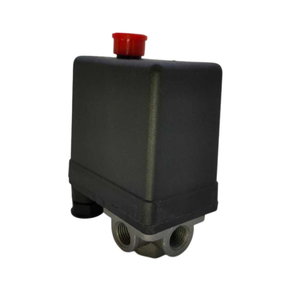 Изображение товара Реле давления компрессора VEBEX AG328760 220В 12 атм 4 выхода универсальное