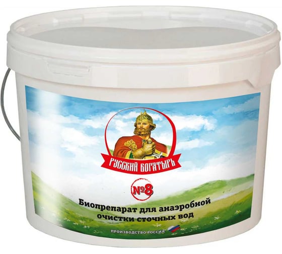 Изображение товара Биопрепарат Русский Богатырь № 8 артикул 8/5