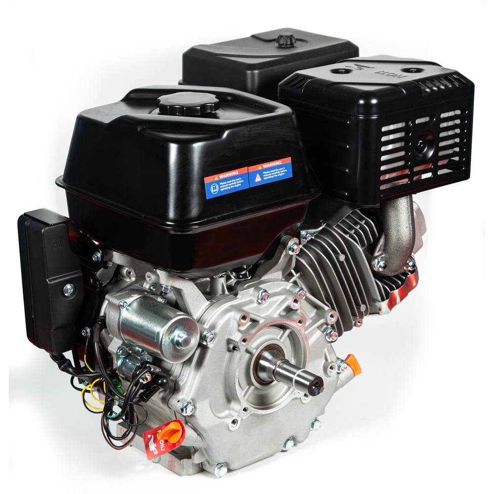 Изображение товара Бензиновый двигатель GMGE 500 20 л/с для газонокосилок генераторов мотоблоков и техники