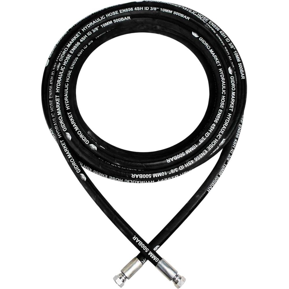 Изображение товара Шланг высокого давления Гидромаркет 500 бар 30м