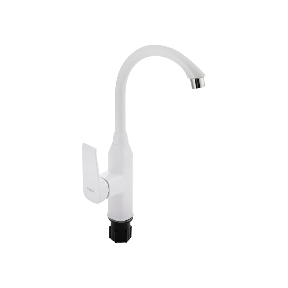 Изображение товара Смеситель для кухни боковой BRIMIX шаровый белый из АБС пластика