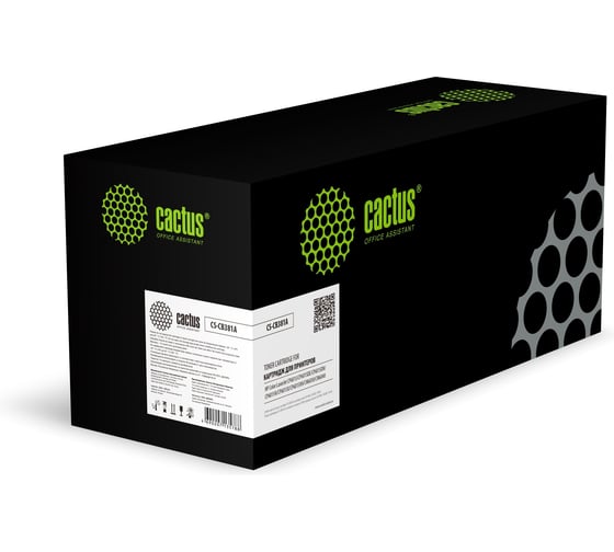 Изображение товара Картридж лазерный Cactus CS-CB381A голубой (21000стр.) для HP CLJ CP6015/CP6015DE/CP6015DN/CP6015N/C 807188