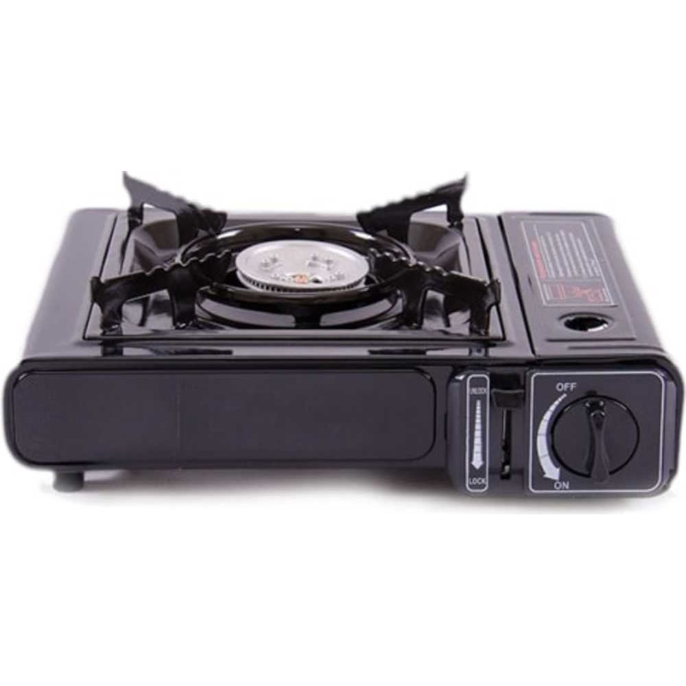 Изображение товара Одноконфорочная газовая портативная плита BlackWeld 111813 для путешествий и кемпинга