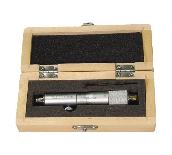 Изображение товара Нутромер CNIC микрометрический Нм 125-150мм 0,01 Шан 424-130 23634