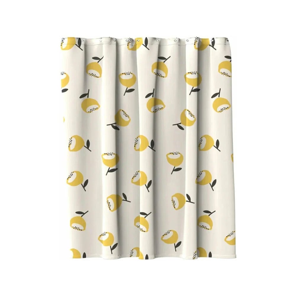 Изображение товара Шторка для ванной LEMER LANDRIN LEM-PH-LANDRIN 1800x2000 мм, водоотталкивающее покрытие, цветы