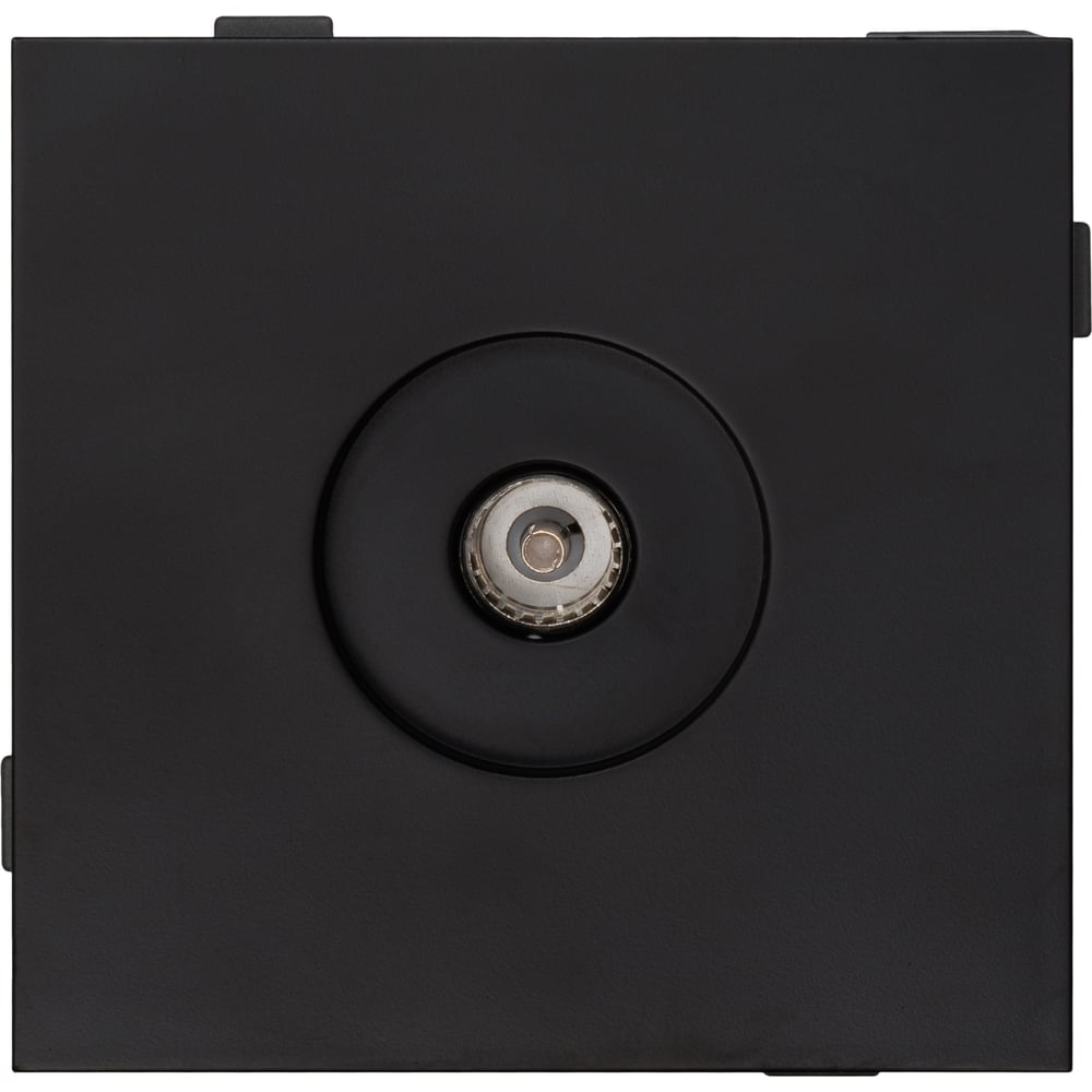 Изображение товара Одноместная телевизионная розетка ALTECH ENCORE 1STV черная