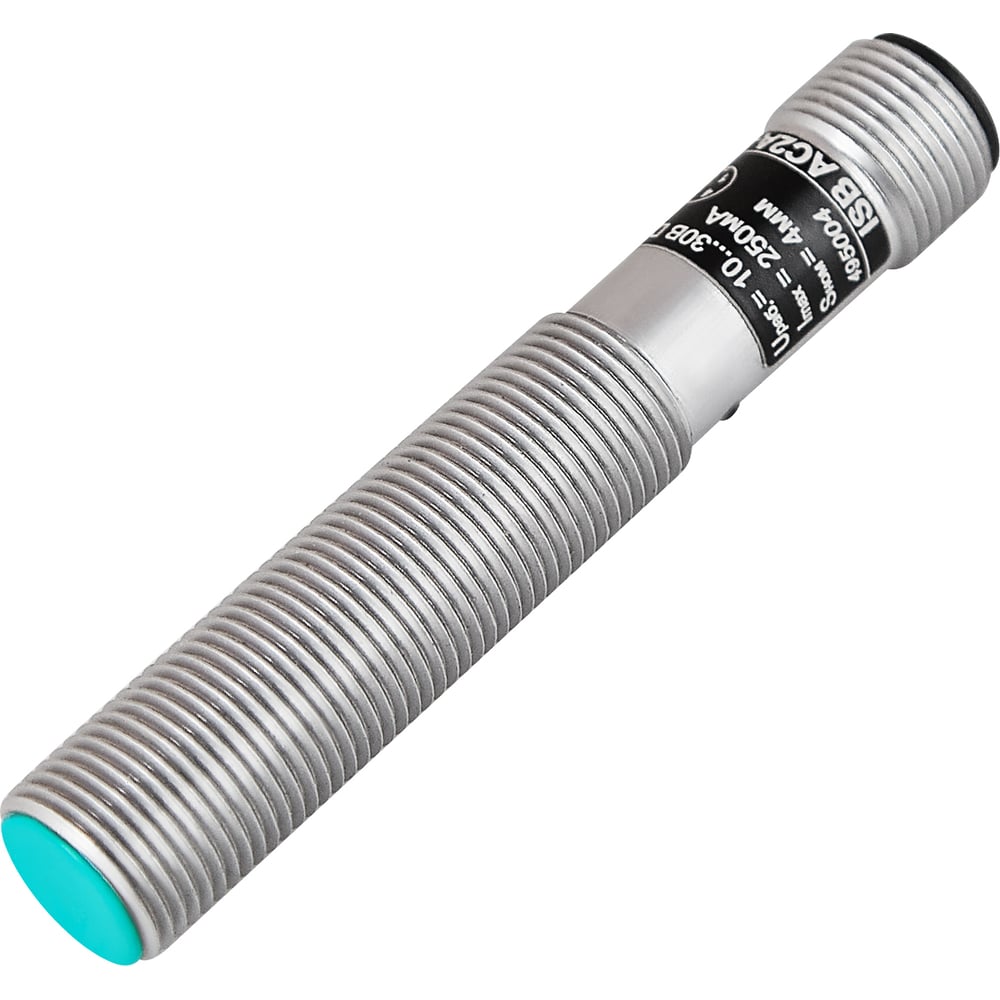 Изображение товара Индуктивный датчик ТЕКО ISB AC2A-31N-4-LZS4 с разъемом М12 4 мм