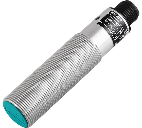 Изображение товара Индуктивный датчик ТЕКО ISB AC41A-31P-5-LZS4-C Sn=5 мм, корпус М18x1 алюминий заподлицо, 10-30DC NO PNP, IP67, разъем М12 00-00024306