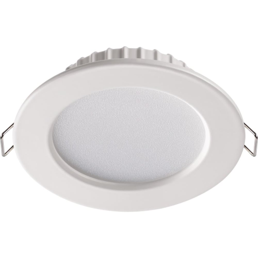 Изображение товара Светодиодный светильник круглый белый Alfaled DOWNLIGHT 7W 6500К