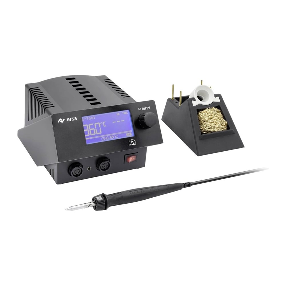Изображение товара Паяльная станция Ersa ESD i-CON 2V MK2 c i-TOOL MK2 0IC2205V профессиональное оборудование