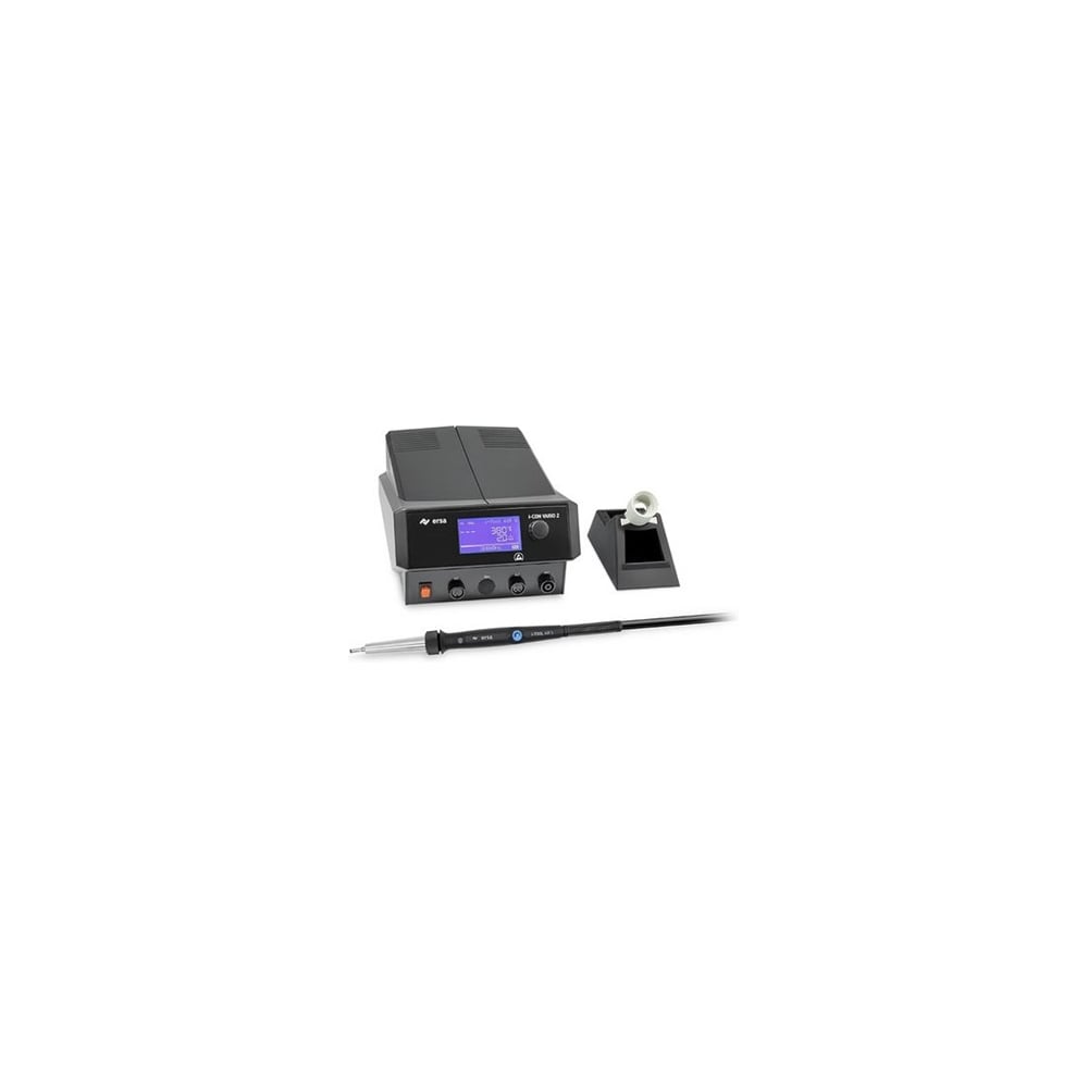 Изображение товара Паяльная станция Ersa i-CON VARIO 2 MK2 с цифровым термовоздушным нагревом Изображение товара Паяльная станция Ersa i-CON VARIO 2 MK2 с цифровым термовоздушным нагревом
