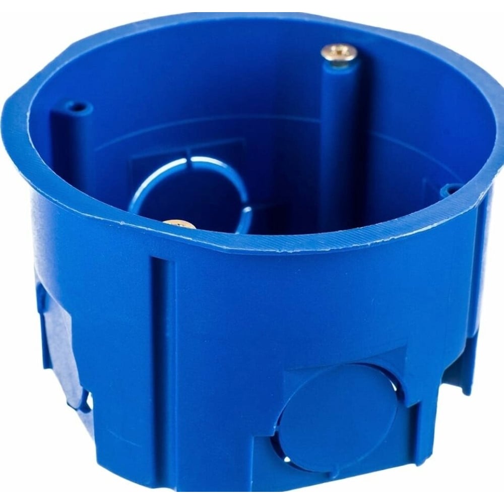 Изображение товара Коробка установочная KOPOS одинарная Symple для твердых стен D 68x45 мм комплект 12 шт