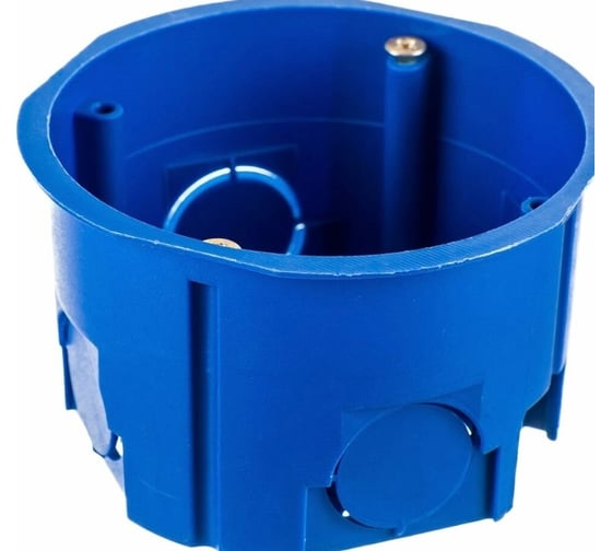 Изображение товара Коробка установочная KOPOS одинарная Symple для твердых стен D=68x45 мм KU 68-45/1 (KA) комплект 12шт KU-S-68-45-1-KA