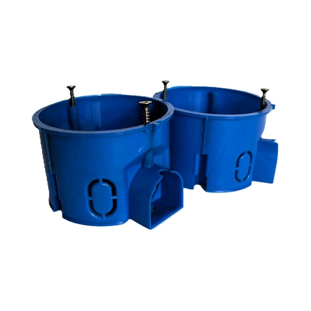 Изображение товара Коробка монтажная KOPOS одинарная Symple для твердых стен соед. D=68x45 мм KM-S-68-45-S-KA