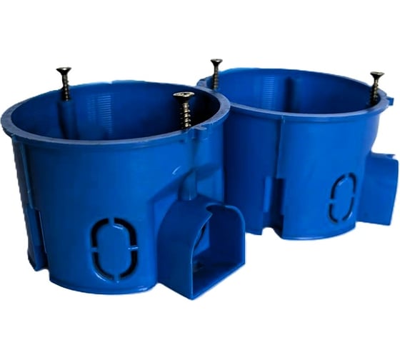 Изображение товара Коробка монтажная KOPOS одинарная Symple для твердых стен соед. D=68x45 мм KM-S-68-45-S-KA