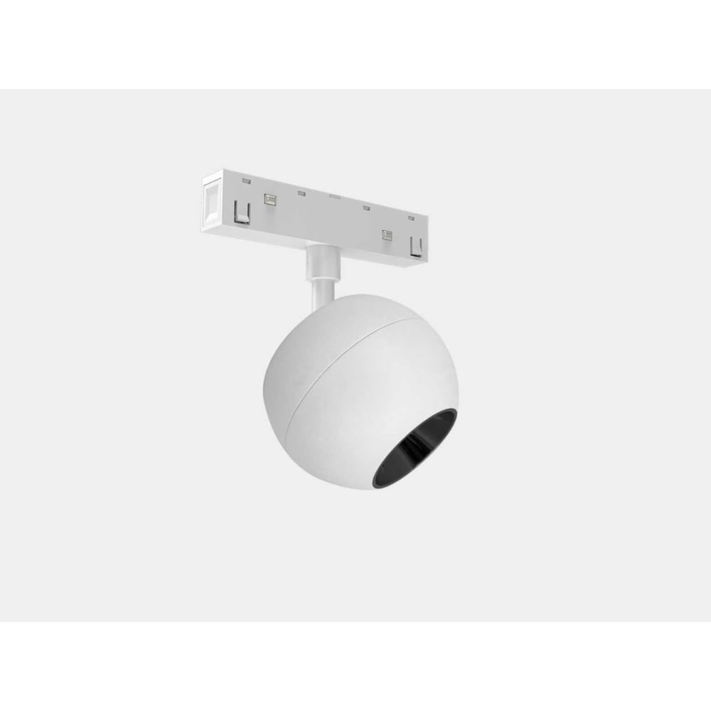 Изображение товара Накладной светильник шар Lumker SY-LINK-SF90-WH-12-NW 12Вт для шинопровода