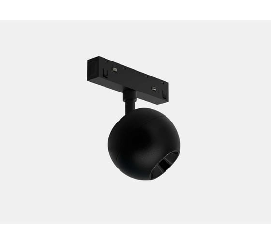 Изображение товара Накладной светильник-шар Lumker SY-LINK-SF90-BL-12-NW, D90, черный, 12Вт, 48В, 4000К 00-00019023