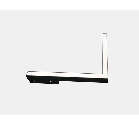 Изображение товара Светильник угловой линейный Lumker SY-LINK-AN-BL-24-NW, черный, 24Вт, 48В, 4000К 00-00018995