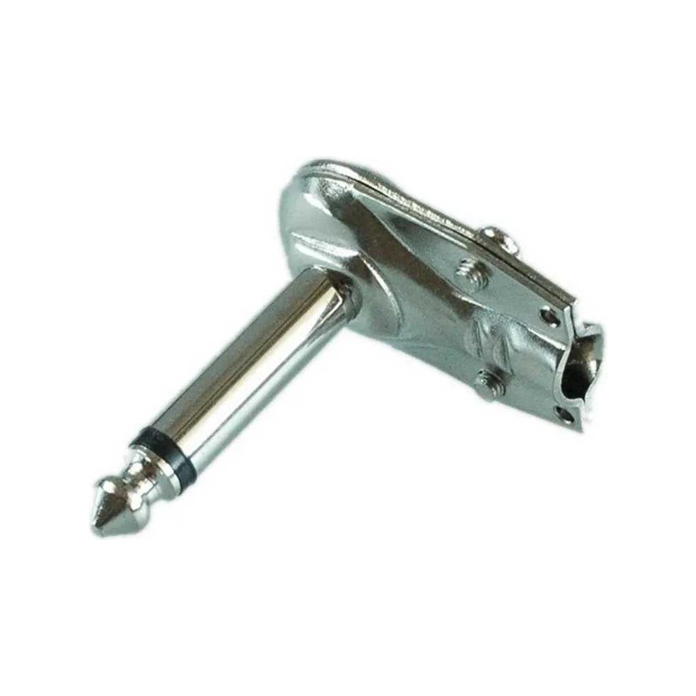 Изображение товара Разъем аудио Pro Legend 6.3 мм mono металлический угловой под пайку PL2510