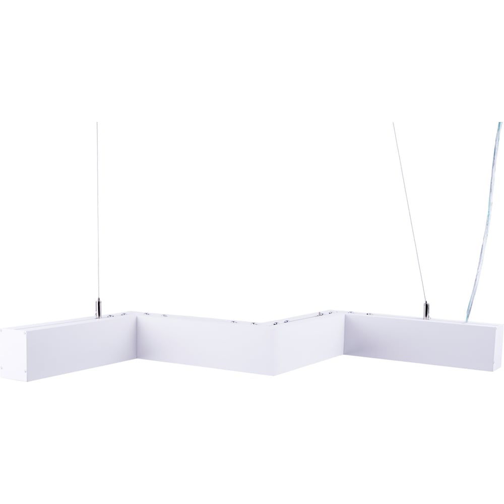 Изображение товара Светодиодный линейный светильник Uniel ULO-K19A 30W 4000K IP40 белый