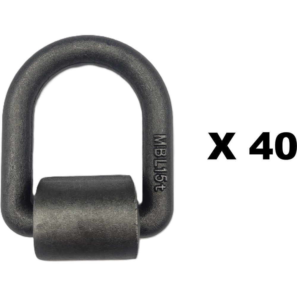 Изображение товара Приварная рым-петля YXR 15T 40 шт. для тяжелых грузов