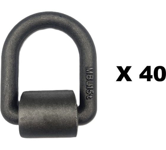 Изображение товара Приварная рым-петля YXR 15T, упаковка 40 шт. YXR1001-01-40