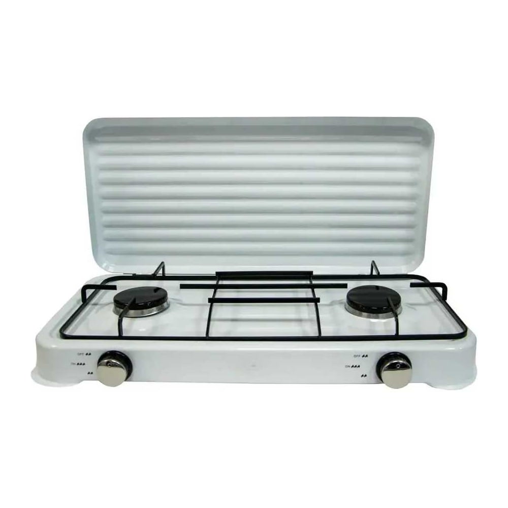 Изображение товара Газовая настольная плита BlackWeld SGS-6002 2 конфорки компактная и безопасная