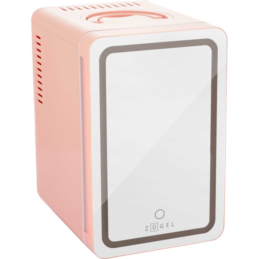 Изображение товара Косметический холодильник ZUGEL ZCR060 6 литров термоэлектрический розовый компактный