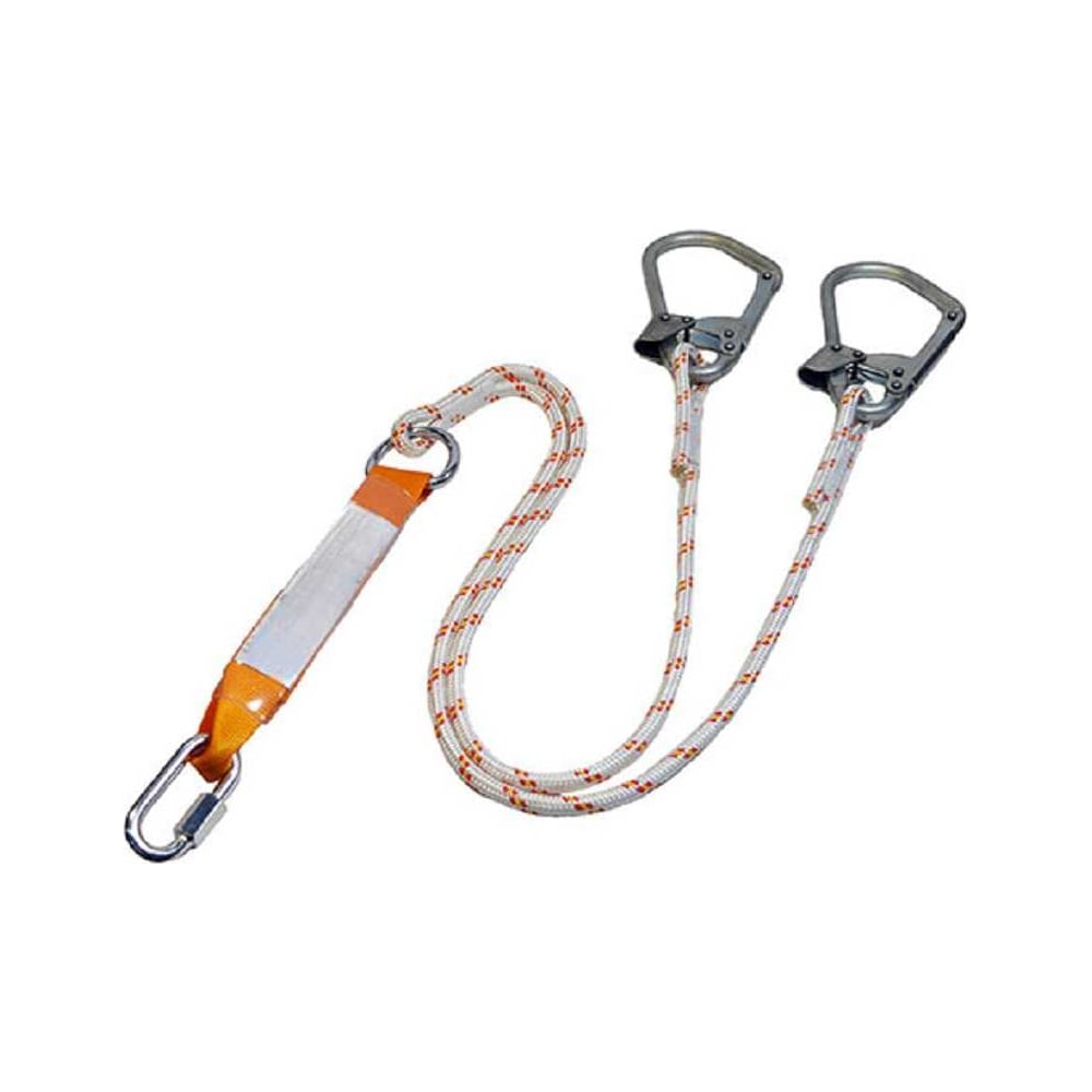 Изображение товара Двухветвевой строп из полиамидного каната с амортизатором Gigant КР-03;КР-50