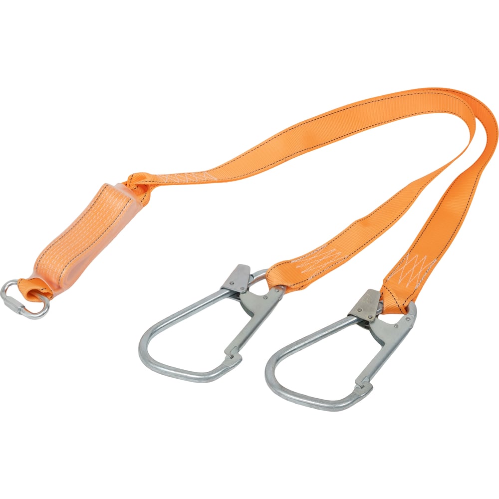 Изображение товара Строп ленточный двухветвевой с амортизатором и карабинами Gigant КР-03;КР-50