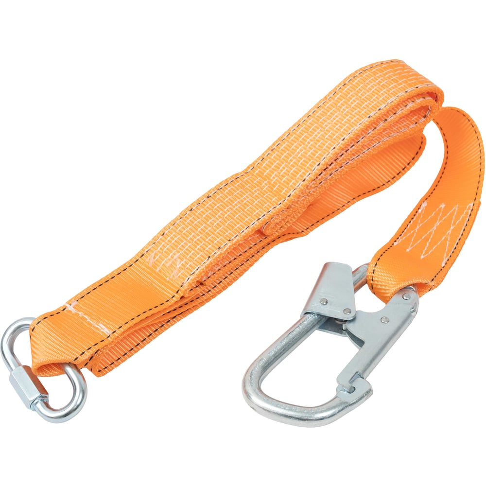 Изображение товара Строп ленточный с амортизатором и карабинами Gigant КР-03 КР-05