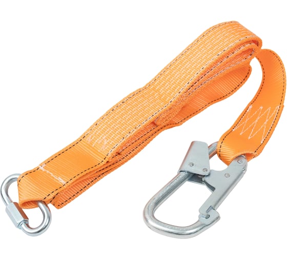 Изображение товара Строп ленточный с амортизатором аА с карабинами ТМ Gigant КР-03;КР-05