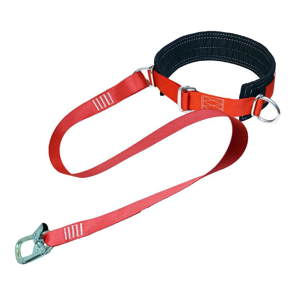 Изображение товара Удерживающая привязь со стропом Gigant УПР-01 универсальная без лямок металл