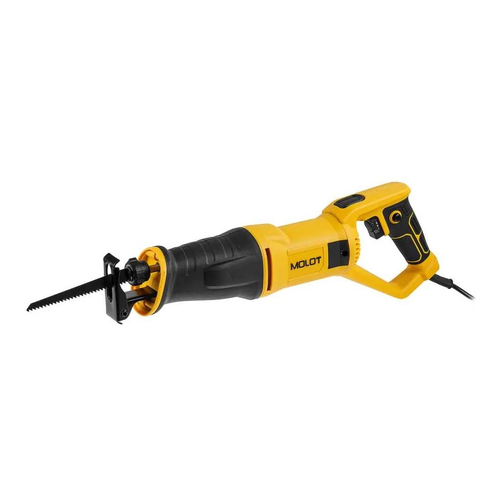 Изображение товара Сабельная пила MOLOT MSR 1107 мощность 750 Вт регулятор глубины реза