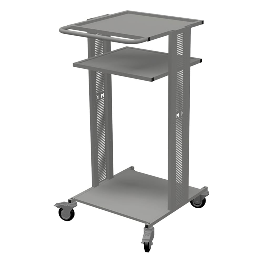 Изображение товара Тележка диагностическая открытая FERRUM 06.201-9007 с полками