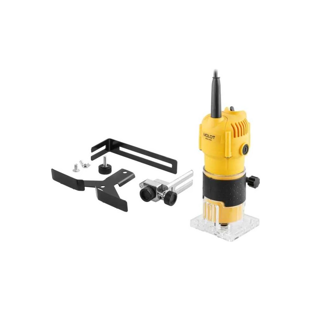 Изображение товара Фрезер MOLOT MMM 4090 кромочный бытовой инструмент мощностью 710 Вт