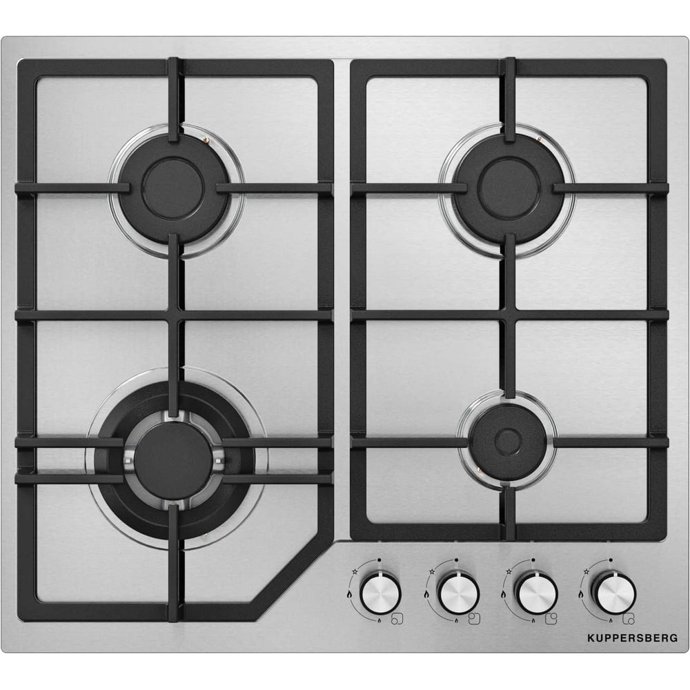 Изображение товара Газовая варочная панель KUPPERSBERG TS 68 X с конфоркой WOK