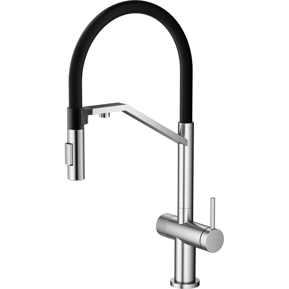 Изображение товара Смеситель для кухни Agger Elegant однорычажный с гибким изливом A3241422