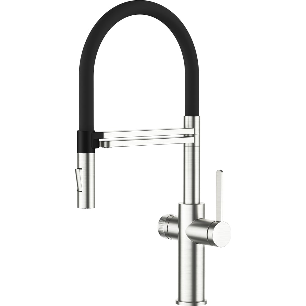 Изображение товара Смеситель для кухни Agger Elegant однорычажный с гибким изливом