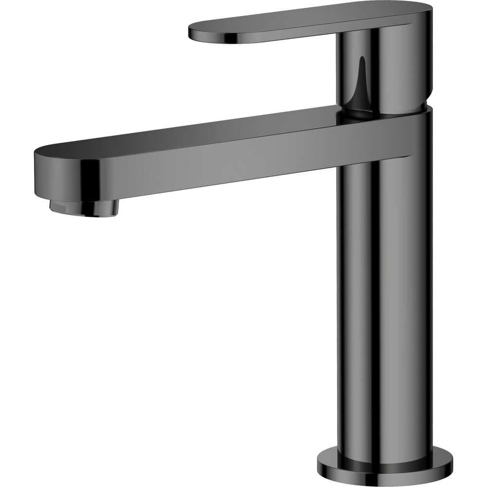 Изображение товара Смеситель для раковины Agger Sweet однорычажный из оружейной стали