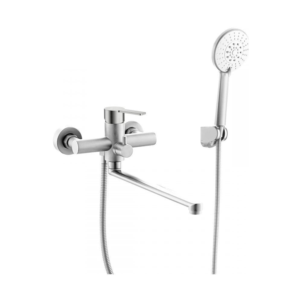 Изображение товара Смеситель для ванны Agger Easy однорычажный с душевым набором