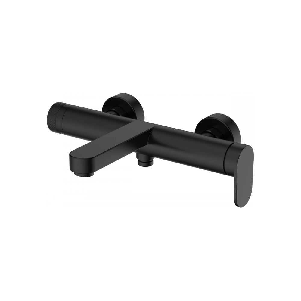 Изображение товара Смеситель для ванны и душа Agger Sweet однорычажный черный матовый A2710044