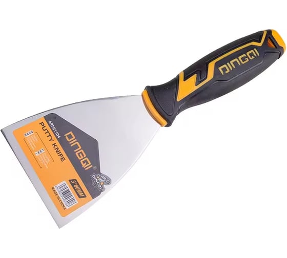 Изображение товара Шпатель для штукатурки из углеродистой стали DINGQI 0.7х120х280mm 62004