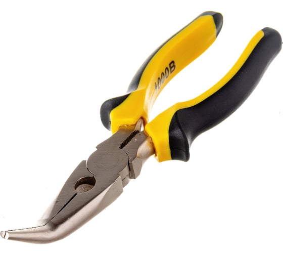 Изображение товара Плоскогубцы CNIC 180 мм комбин. с изолир. ручками с удл. отогнутыми губками 1000В WT0213E 23422