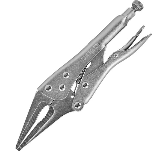 Изображение товара Клещи зажимные с фиксатором DINGQI 228 мм D27004