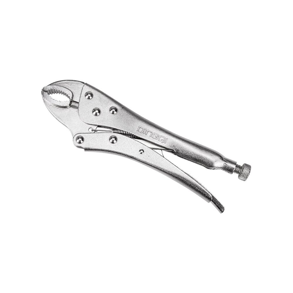 Изображение товара Клещи зажимные с фиксатором DINGQI 255 мм профессиональные